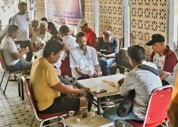 Diikuti 96 Alumni. SMDC Gelar Turnamen Domino Antar Angkatan Zona 80an-90an SMANSA Makassar