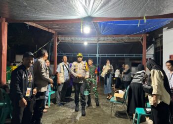 Pasca Pemungutan Suara Pilkada, Kapolres Parepare : Terima Kasih Kepada Seluruh Masyarakat