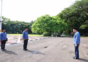 Tujuh Pesan Presiden Prabowo Subianto, Dibacakan Bupati Barru, di HUT ke-53 Korpri