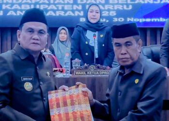 Ini Ucapan Bupati Barru Kepada Paslon Bupati dan Wabup Nomor Urut 3