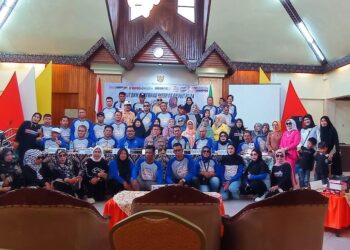 Istimewa, HUT dan Raker MERPOS Group Digelar di Baruga Rumah Jabatan Wali Kota Parepare