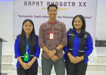 Dalam Rapat Anggota XX, Edwinds Barka Eda Secara Aklamasi Terpilih Sebagai Ketua PPGT Jemaat Siporannu Periode 2024-2026