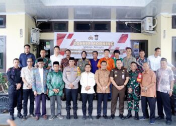 Pasca Pemungutan Suara Pilkada 2024, Kapolres Parepare Gelar Cooling System