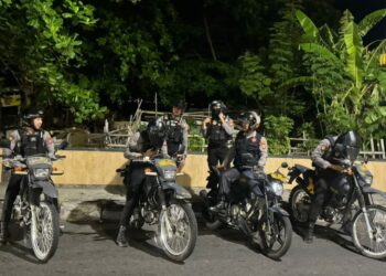 Patroli Perintis Presisi Sat Samapta Polres Parepare, Ini Tujuannya