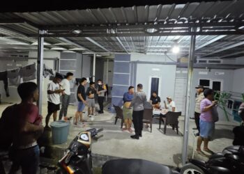 Polsek Watang Pulu Pastikan Kamtibmas Kondusif Pasca Pilkada dan Jelang Nataru