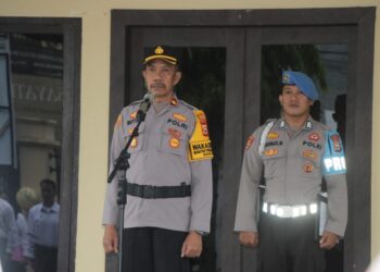 Waka Polres Parepare Mengingatkan Anggota, Tentang Ini