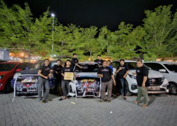 Deklarasi dan Silaturahmi: Komunitas AXSI Jaga Solidaritas Pecinta Otomotif Sidrap