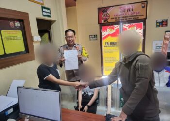 Melalui Mediasi, Kasus Penganiayaan Ringan Berakhir Damai di SPKT Polres Sidrap