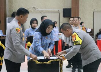 Penyerahan DIPA 2025: Polres Sidrap Siap Kelola Anggaran dengan Prinsip Akuntabilitas dan Transparansi