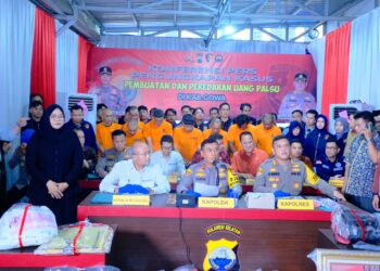 Kapolda Sulsel Pastikan Buru Pemodal Utama Pabrik Uang Palsu di salah satu Kampus Perguruan Tinggi Makassar