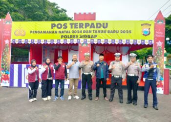 Hari Kedua Operasi Lilin 2024: Lalu Lintas Sidrap Tetap Lancar dan Kondusif