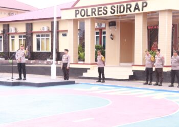 Siaga Nataru 2024: Kapolres Sidrap Fokuskan Pengamanan dan Pelayanan