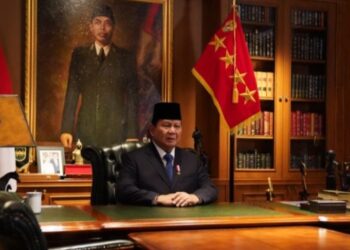 Presiden Prabowo Ucapkan Selamat Natal dan Tahun Baru 2025