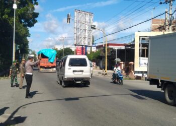 Hari Ke-7 Operasi Lilin 2024, Pos Terpadu Pastikan Lalu Lintas Lancar