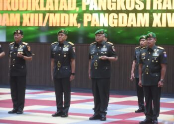 Kasad Pimpin Serah Terima Delapan Jabatan Strategis di TNI AD, Termasuk Pangdam XIV/Hasanuddin