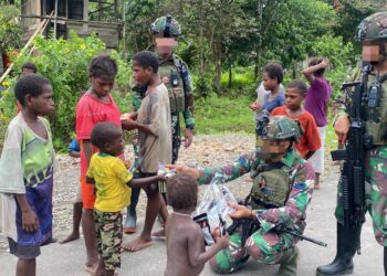 TNI Satgas Yonif 6 Marinir: Tindakan, Inklusif dan Humanis di Tanah Papua