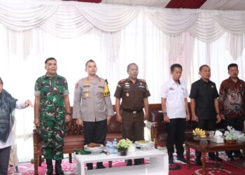 Kapolres Sidrap Apresiasi Masyarakat dalam Sukseskan Pilkada Kondusif