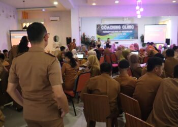Perkuat Kapasitas, Kasubag dan Operator Perencanaan Desa/Kelurahan di Sidrap Dilatih Input Usulan Musrenbang 2026