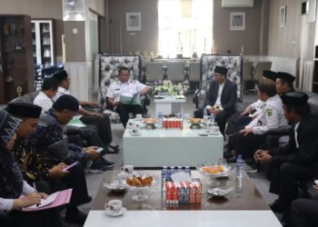 Bahas Pelantikan dan Penguatan Peran, MUI Sidrap Silaturahmi ke Pemerintah Kabupaten
