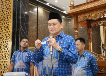 Pemerintah Kabupaten Barru Gelar Pengundian Umrah 2025, Dihadiri Anggota DPR RI
