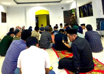 Maksimalkan Keberadaan Mes Pemda Sidrap di Makassar, Syaharuddin Alrif Gelar Shalat Magrib dan Zikir Bersama Warga