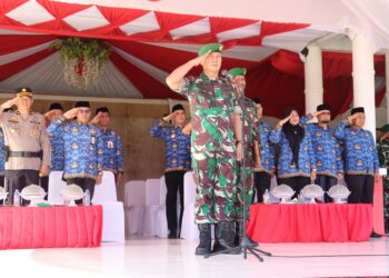 Sidrap Gelar Upacara Integrasi Nasional, Tekankan Pentingnya Kedisiplinan