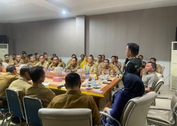 Pemkab Sidrap Gelar Coffee Morning Bahas Kelancaran Pelaksanaan Tugas Pemerintahan