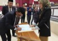 DPRD Pasangkayu Gelar Rapat Paripurna Penyerahan 4 Ranperda