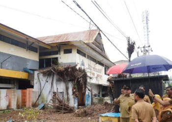 Pj Wali Kota Parepare Optimalisasi Pemanfaatan Kawasan Eks CU Kerjasama Pihak Ketiga