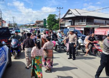 Tradisi Massempe Hindu Tolotang: Polres Sidrap Pastikan lancar dan aman