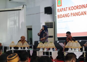 Rakor Pangan Sidrap, Penguatan Program untuk Kesejahteraan Masyarakat