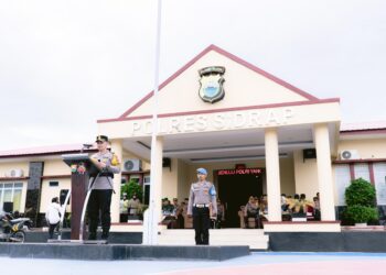 Raih Predikat Terbaik 1 Bidang Kemanan Dan Ketertiban Masyarakat, Polres Sidrap Dapat Apresiasi Kapolri