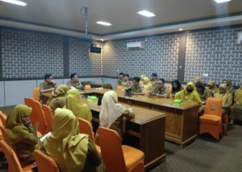 Persiapan Musrembang. Bappeda Kota Parepare, Gelar Rapat Koordinasi Intern