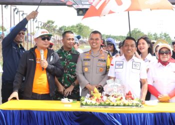 Sukses Tanpa Kendala! Polres Sidrap, Grand Final Sulawesi Cup Race Seri V Berjalan Sempurna