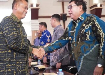 Pj Wali Kota Parepare Hadiri Rakor Forkopimda Sulsel