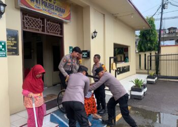 Polres Sidrap Pionir Layanan Inklusif Tanpa Diskriminasi