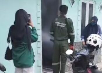 Begini Dinkes Pemkot Parepare Tanggap Aduan Warga, Langsung Bergerak
