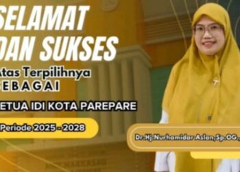 Direksi RSUD Andi Makkasau Parepare, Sambut Bahagia Atas Terpilihnya Nurhamidar Aslan Sebagai Ketua IDI