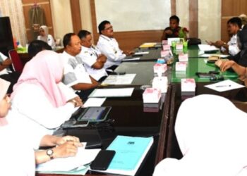 Evaluasi dan Monitoring, Komisi IV DPRD Pinrang Rapat Kerja Dengan Mitra kerja OPD