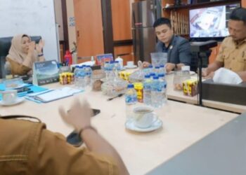 Mengapa Wakil Ketua DPRD Pinrang Datangi BKD Pemprov Sulsel
