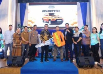 BRI Konsisten Bagikan Hadiah ke Nasabah, Bupati Barru Bilang Begini