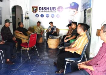 Kunker Komisi III DPRD Pinrang di Polman-Majene, Studi Tiru Perparkiran