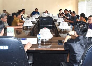 DPRD Pinrang Gelar Rapim, Bahas Tentang Efesiensi Anggaran