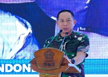 Panglima TNI Buka Rapat Pimpinan TNI Tahun 2025