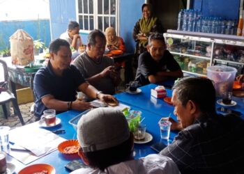 Rapat Pembentukan Panitia Konferensi PWI Kota Parepare