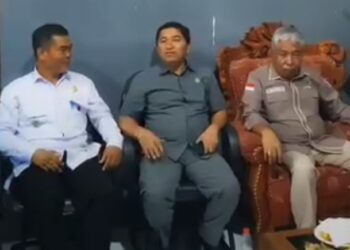 Komisi l DPRD Parepare monitoring ke kantor Camat Bacukiki