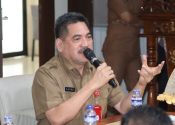 Coffee Morning Pertama Bulan Februari Bahas Kebersihan, Honorer, dan Hutda