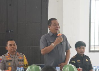 Penjabat Bupati Sidrap Ajak Masyarakat Dukung Pembangunan Lima Tahun ke Depan