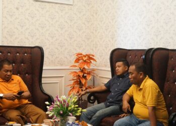 Bertemu Ketua KTNA, Penjabat Bupati Sidrap Bahas Pengukuhan dan Tudang Sipulung