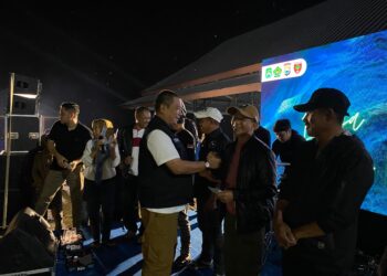 Bersama Penjabat Bupati, Syaharuddin Alrif Lepas Peserta Rappang Run 2025